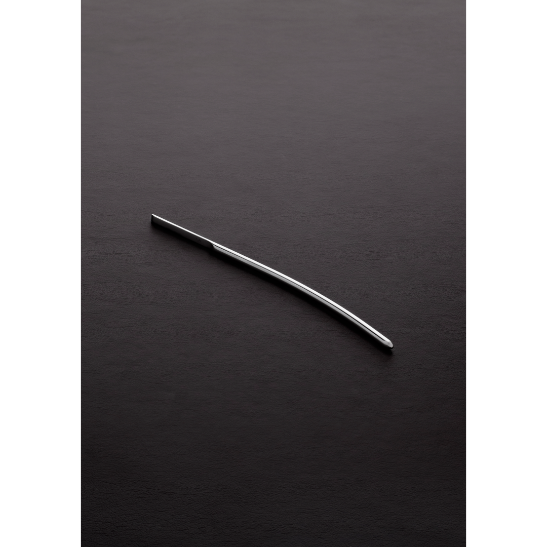 Shots Steel - Urethral Sound - 5 mm Glattstahl