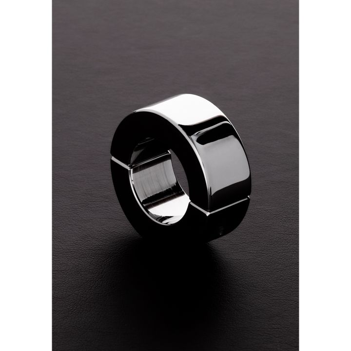 Shots Steel   Hodenstrecker Aus Edelstahl 2,00 Cm, silber, Default Title – Hauptansicht: verführerisch präsentiert