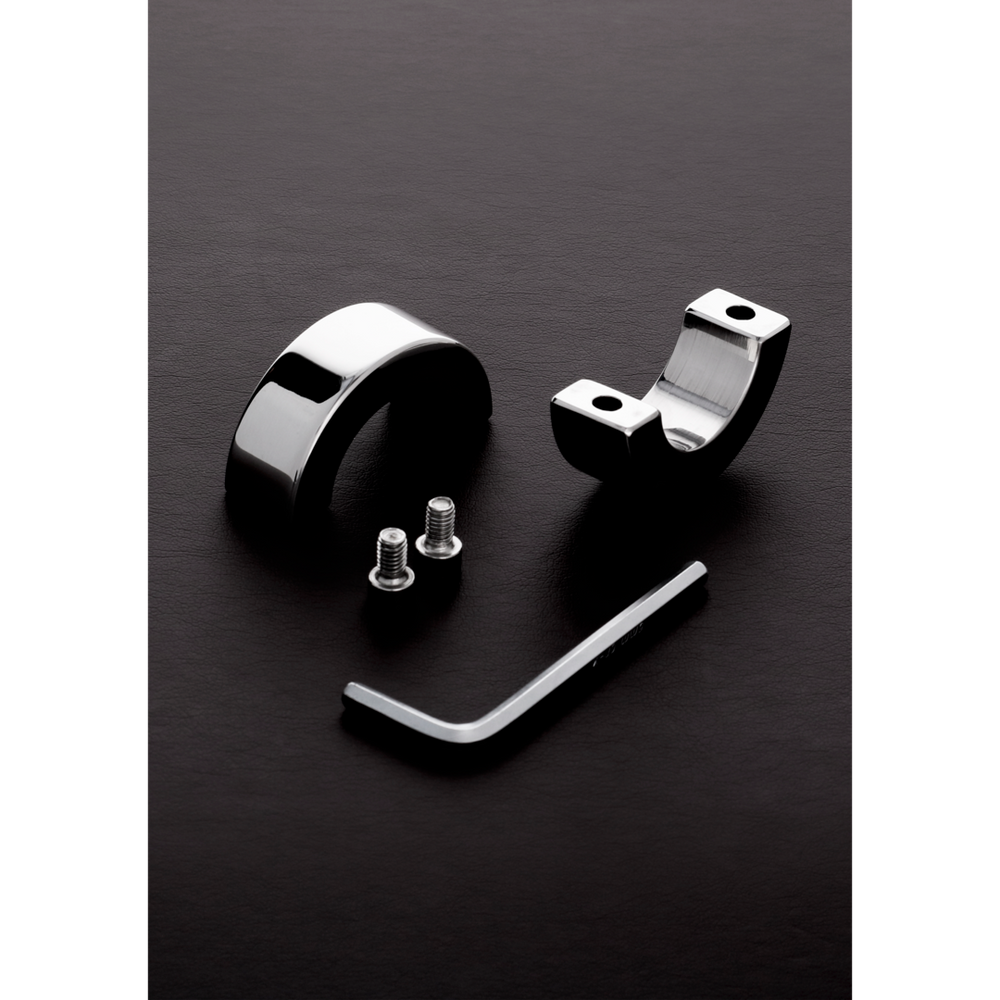 Shots Steel Hodenstrecker Aus Edelstahl 2 00 Cm – Detailaufnahme Vorderseite