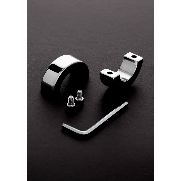 Shots Steel Hodenstrecker Aus Edelstahl 2 00 Cm – Detailaufnahme Vorderseite