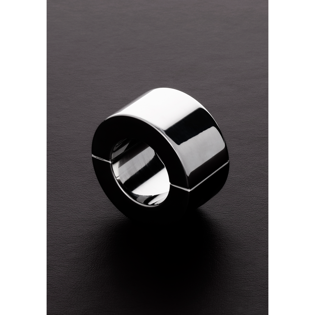 Shots Steel   Hodenstrecker Aus Edelstahl 3,00 Cm, silber, Default Title – Hauptansicht: verführerisch präsentiert