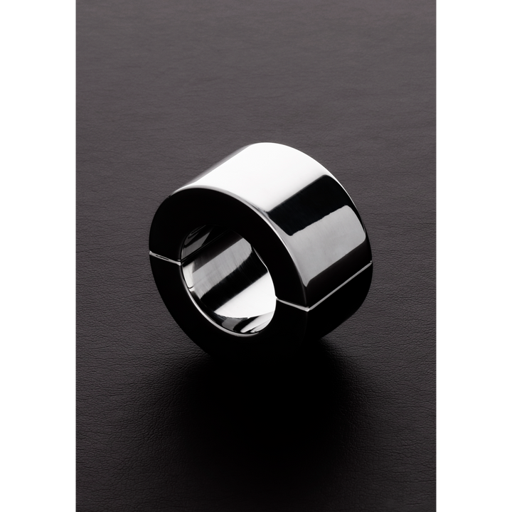 Shots Steel   Hodenstrecker Aus Edelstahl 3,00 Cm, silber, Default Title – Hauptansicht: verführerisch präsentiert