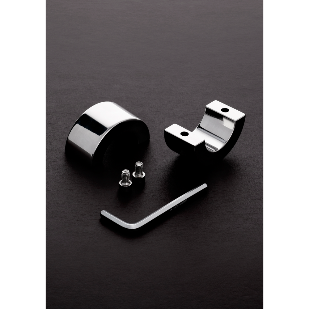 Shots Steel Hodenstrecker Aus Edelstahl 3 00 Cm – Detailaufnahme Vorderseite