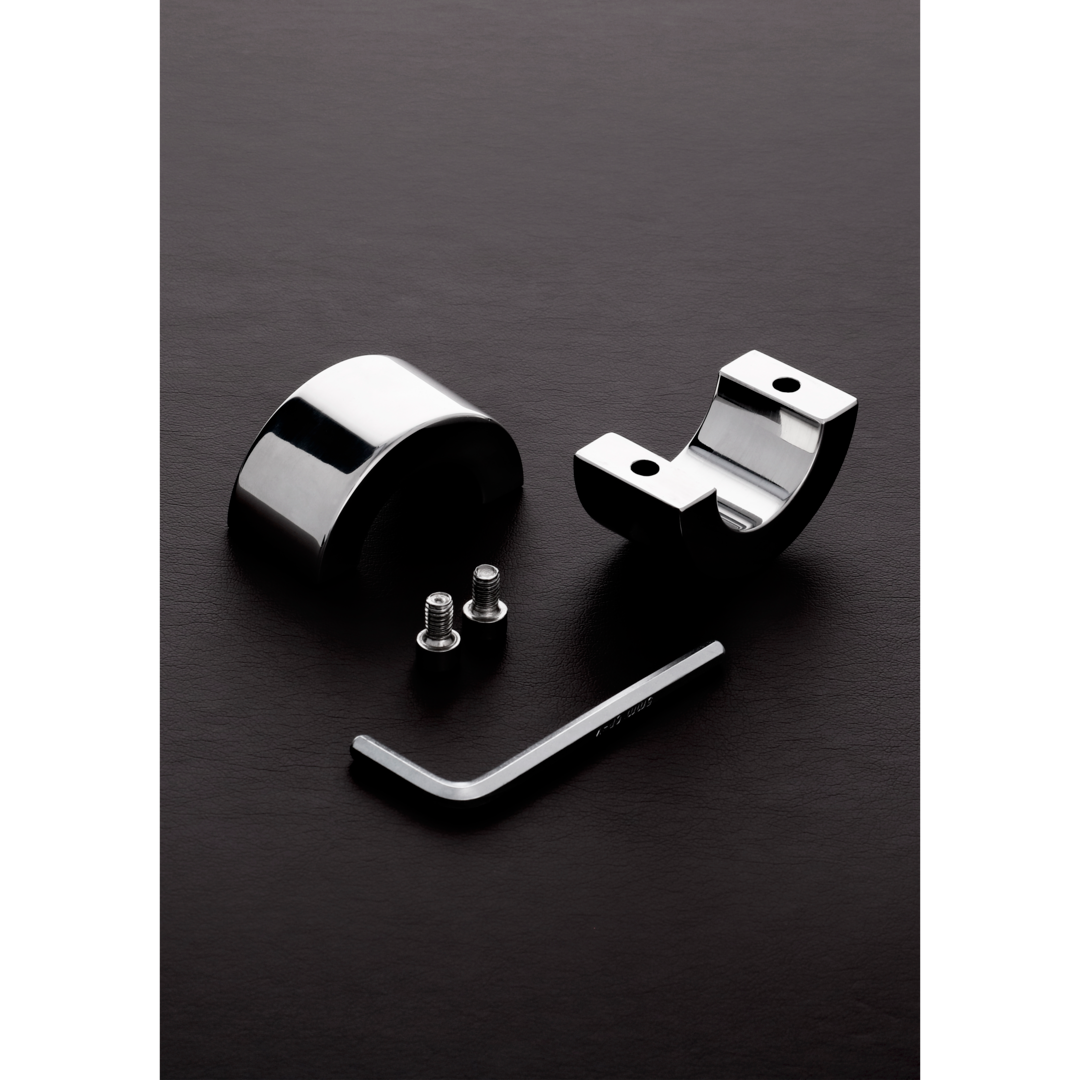 Shots Steel Hodenstrecker Aus Edelstahl 3 00 Cm – Detailaufnahme Vorderseite