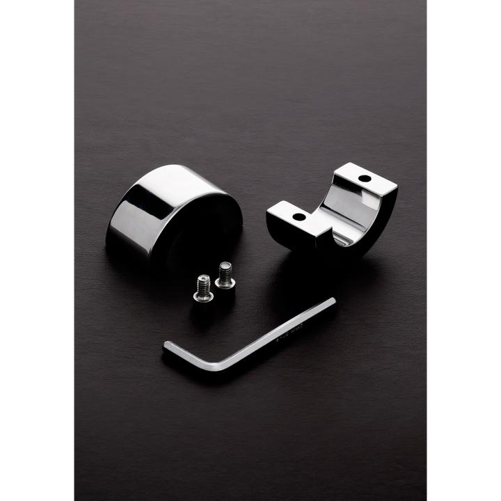 Shots Steel Hodenstrecker Aus Edelstahl 3 00 Cm – Detailaufnahme Vorderseite