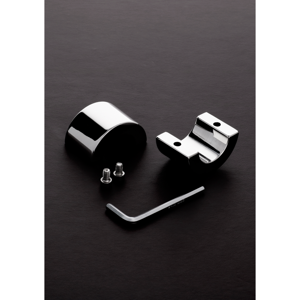 Shots Steel Hodenstrecker Aus Edelstahl 4 00 Cm – Detailaufnahme Vorderseite