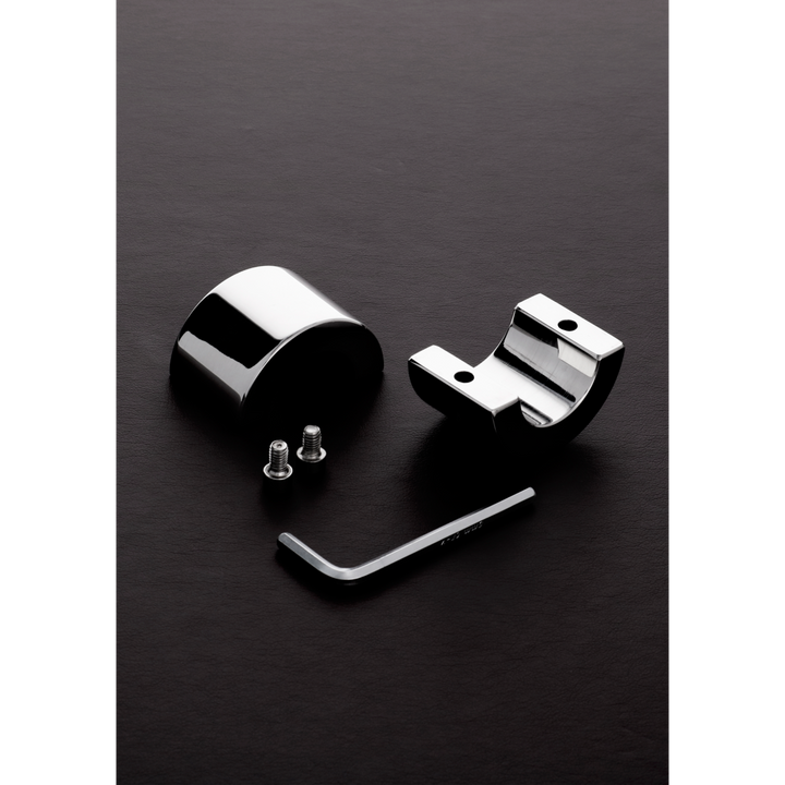 Shots Steel Hodenstrecker Aus Edelstahl 4 00 Cm – Detailaufnahme Vorderseite