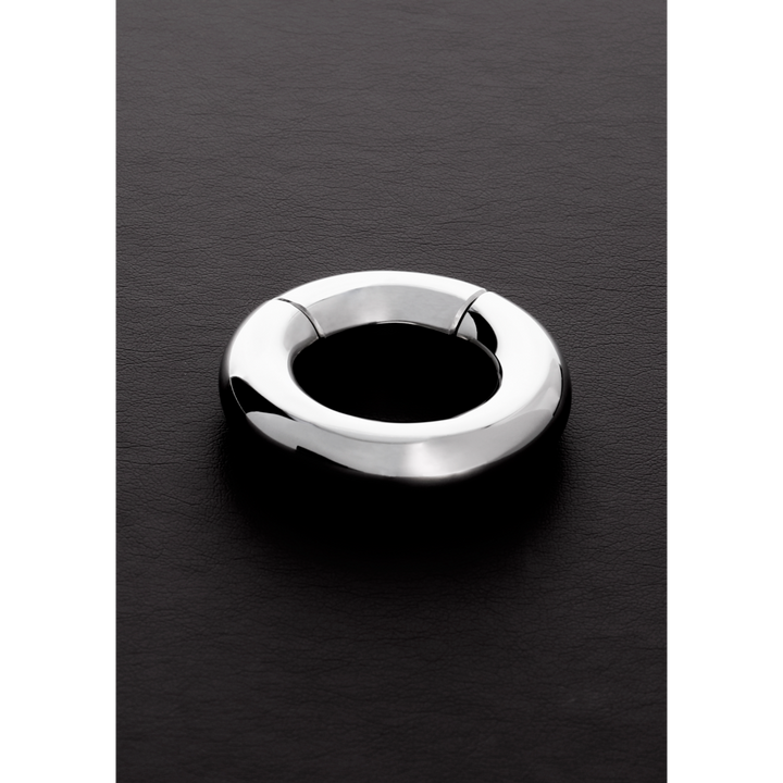 Shots Steel Magnetischer Hodenstrecker Aus Edelstahl Rund 3 90 Cm – Detailaufnahme Rückseite