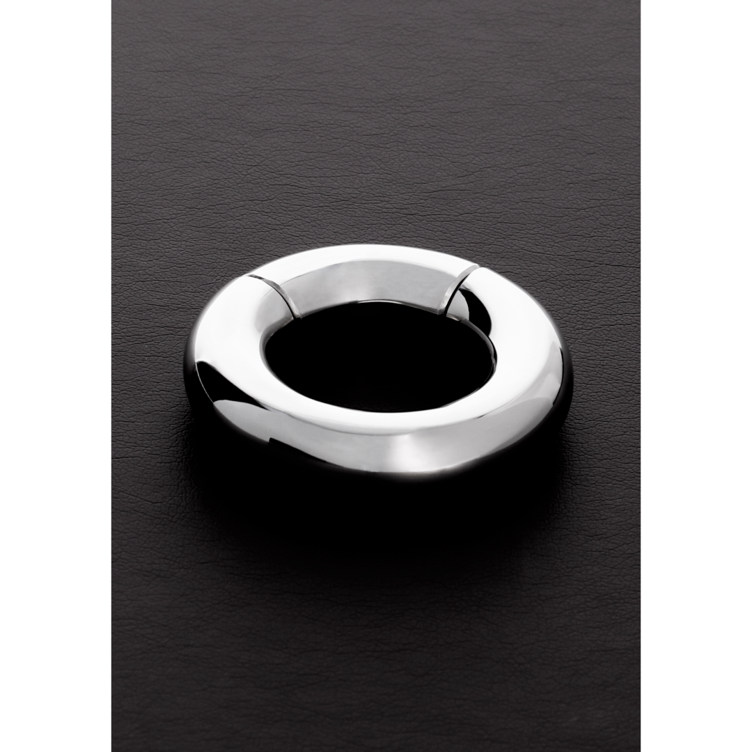 Shots Steel Hodenstrecker Aus Edelstahl Rund 5 10 Cm – Detailaufnahme Rückseite