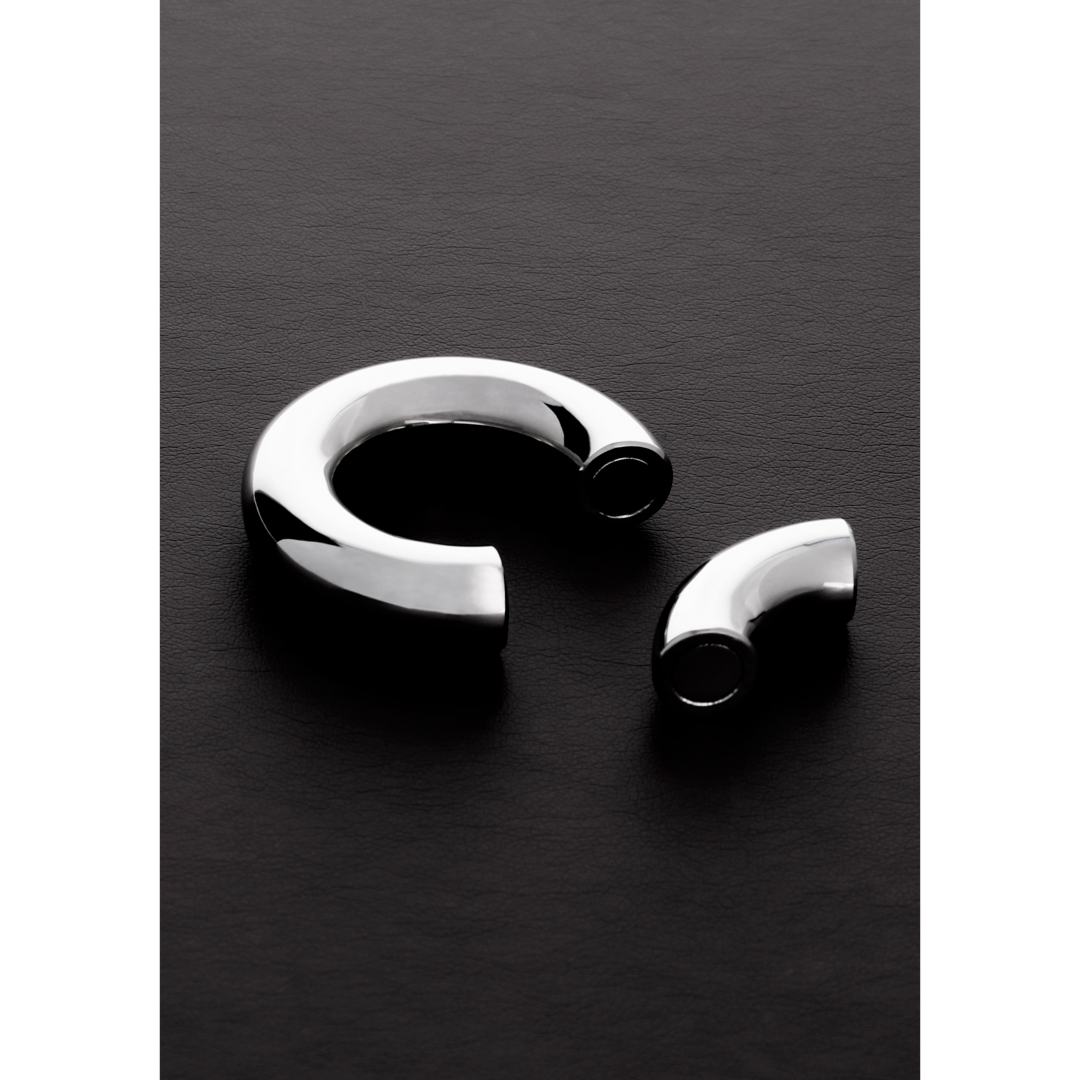 Shots Steel Hodenstrecker Aus Edelstahl Rund 5 10 Cm – Detailaufnahme Vorderseite