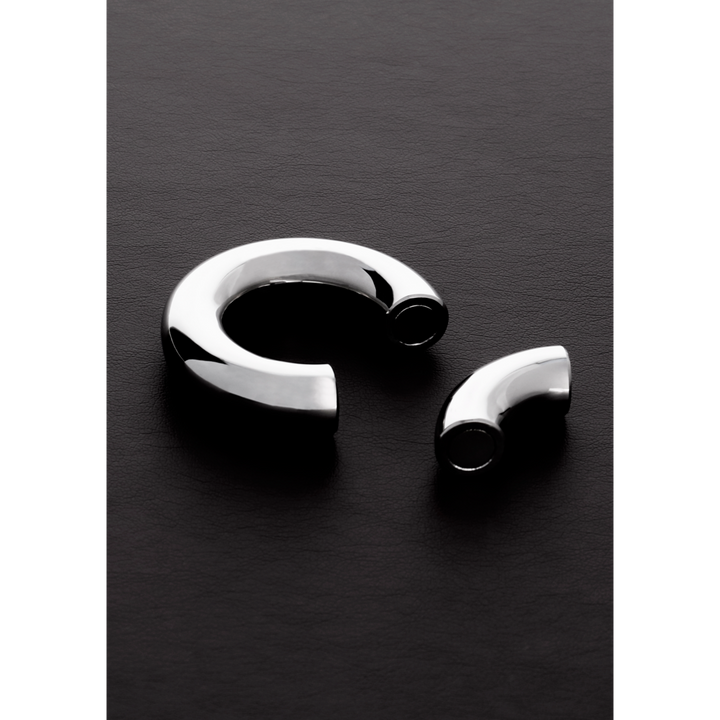 Shots Steel Hodenstrecker Aus Edelstahl Rund 5 10 Cm – Detailaufnahme Vorderseite