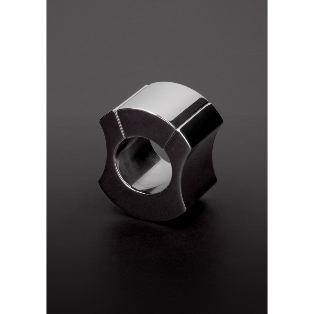 Shots Steel Triad Magnetischer Ball Stretcher 20 Mm – Detailaufnahme Rückseite