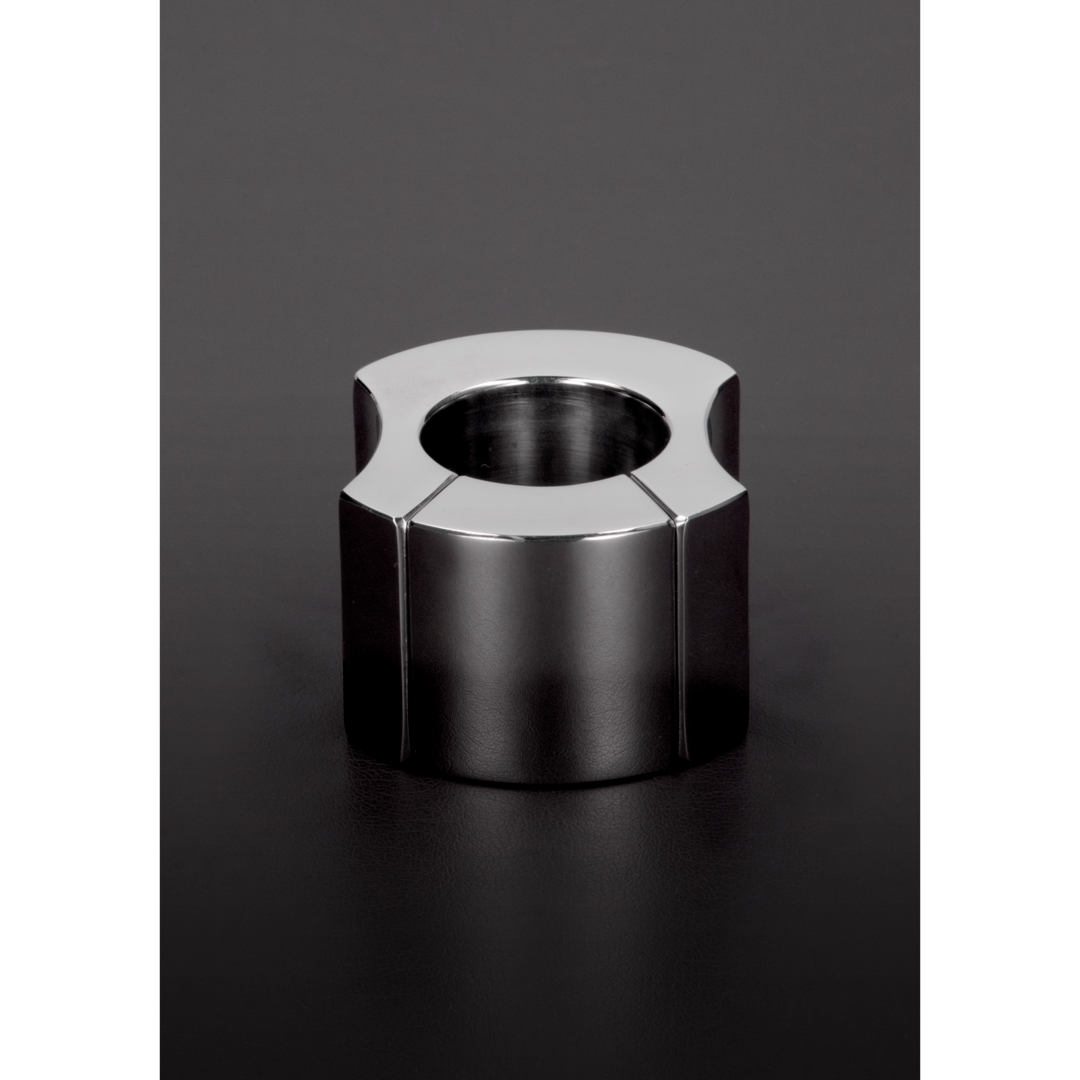 Shots Steel   "Triad" Magnetischer Ball Stretcher   30 Mm, silber, Edelstahl, Default Title – Hauptansicht: verführerisch präsentiert