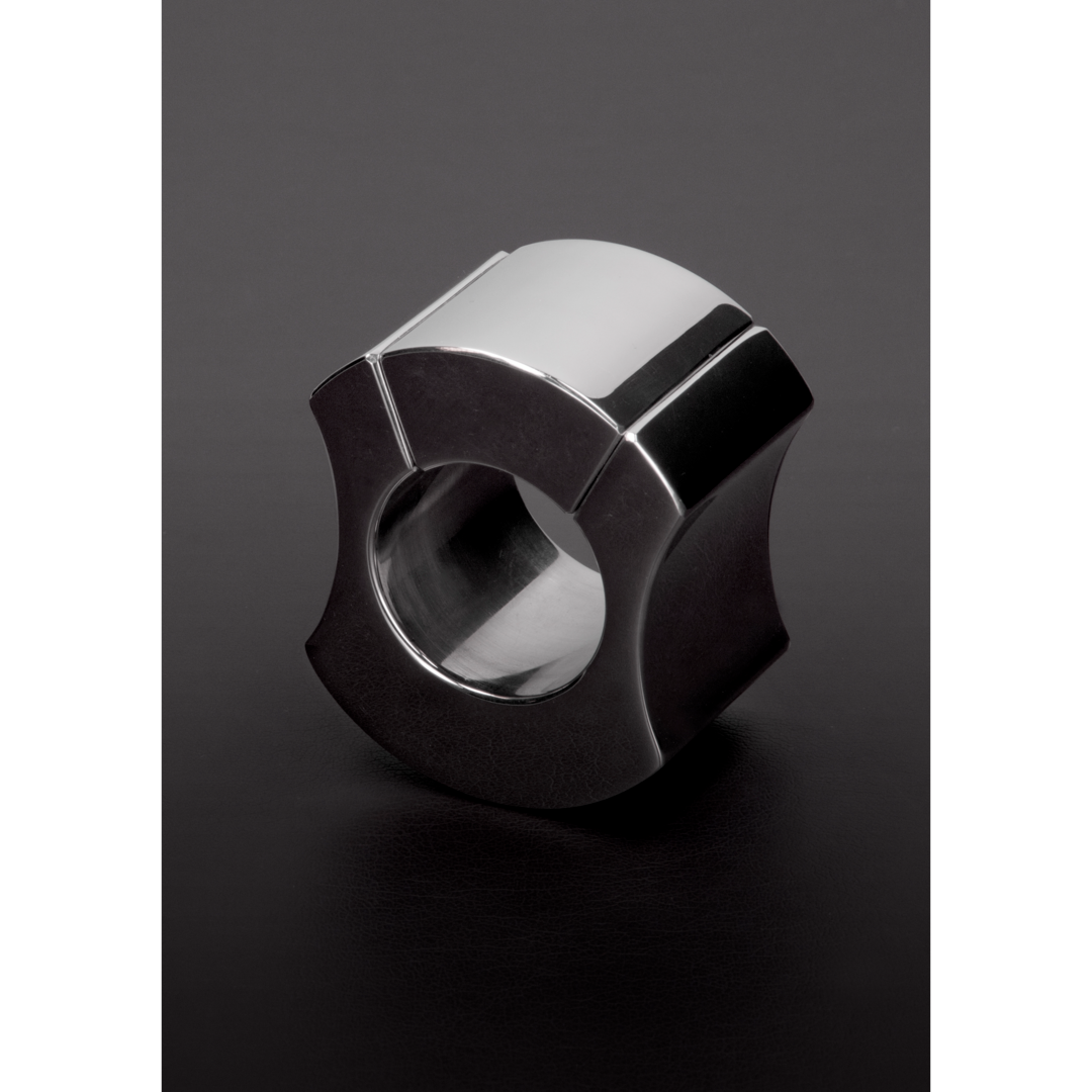 Shots Steel Triad Magnetischer Ball Stretcher 46 Mm – Detailaufnahme Rückseite