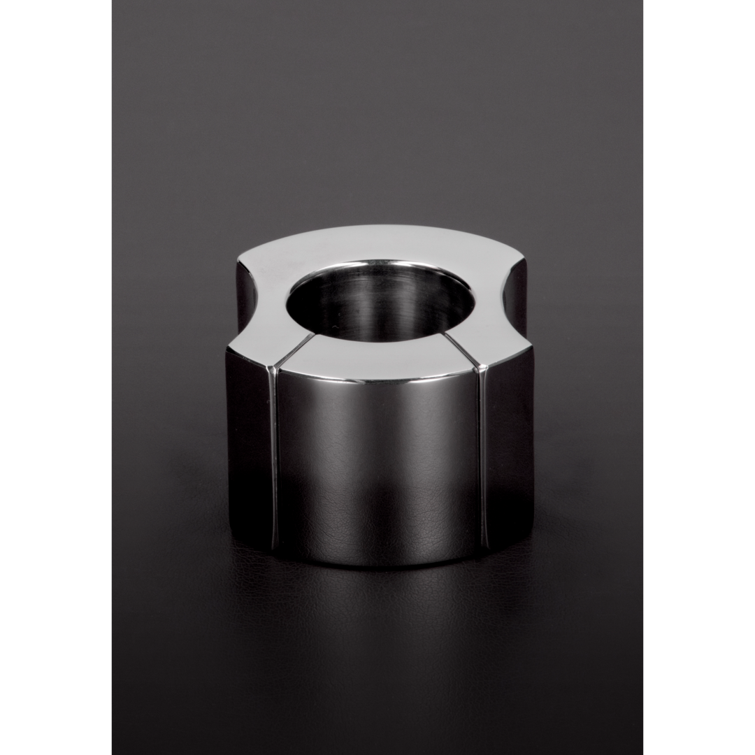 Shots Steel   "Triad" Magnetischer Ball Stretcher   40 Mm, silber, Edelstahl, Default Title – Hauptansicht: verführerisch präsentiert