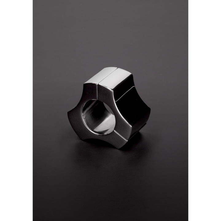 Shots Steel Deluxe Magnetischer Ball Stretcher 20 Mm – Detailaufnahme Vorderseite