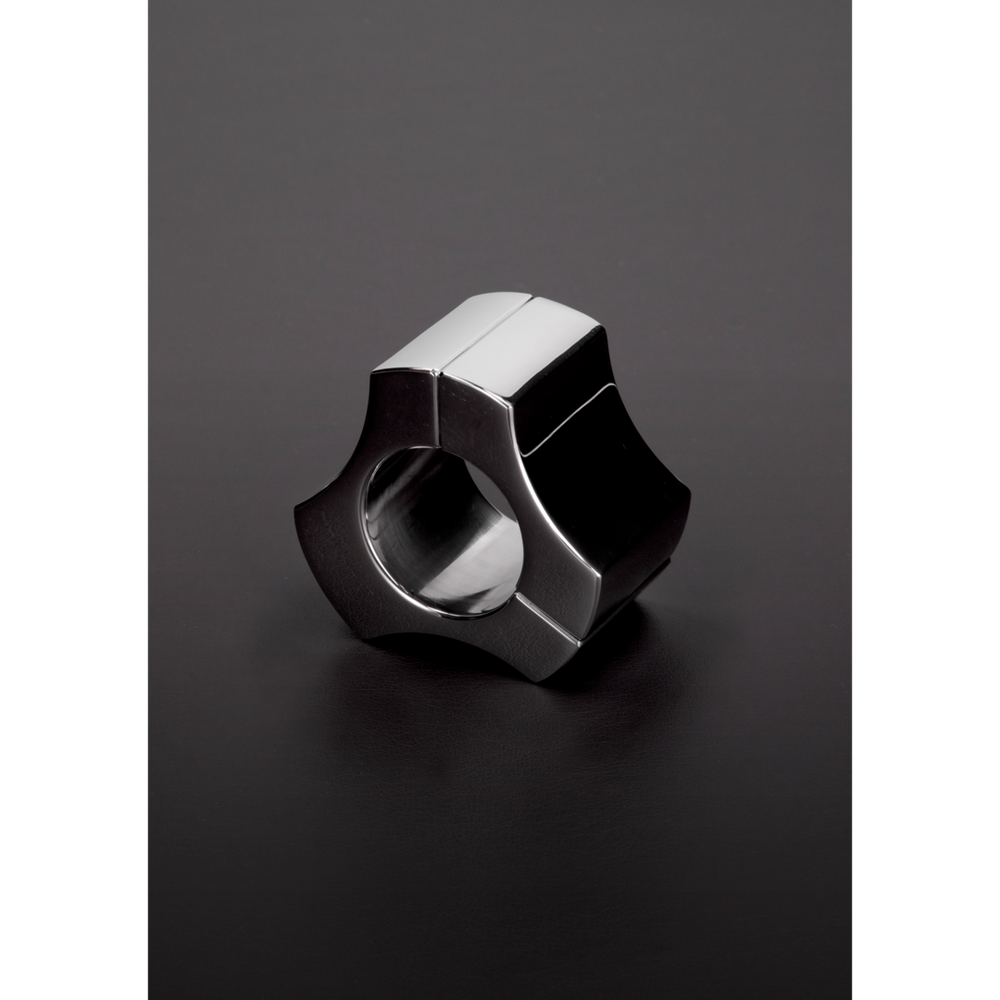 Shots Steel Deluxe Magnetischer Ball Strecthers 35 Mm – Detailaufnahme Vorderseite