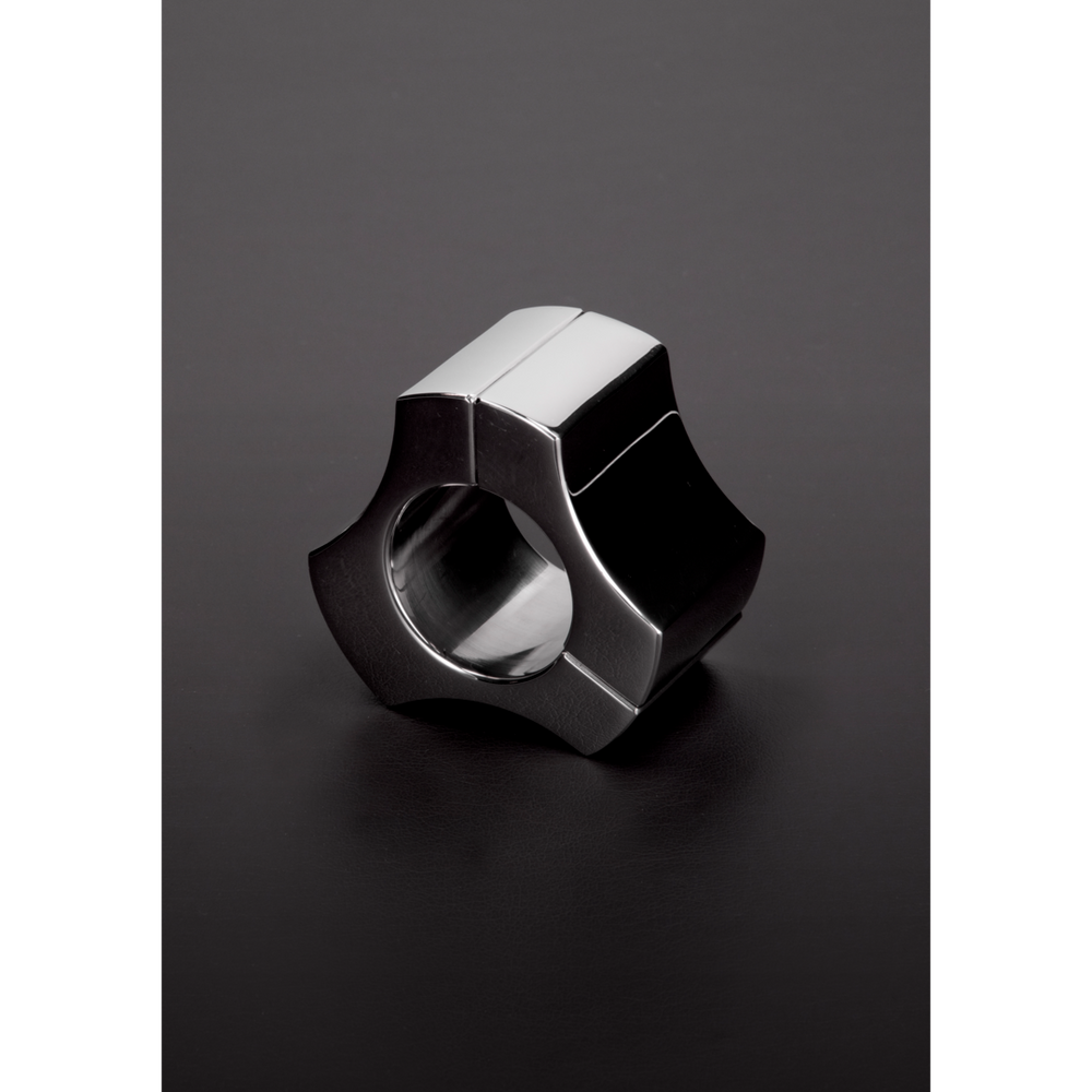 Shots Steel Deluxe Magnetischer Ball Stretcher 40 Mm – Detailaufnahme Vorderseite