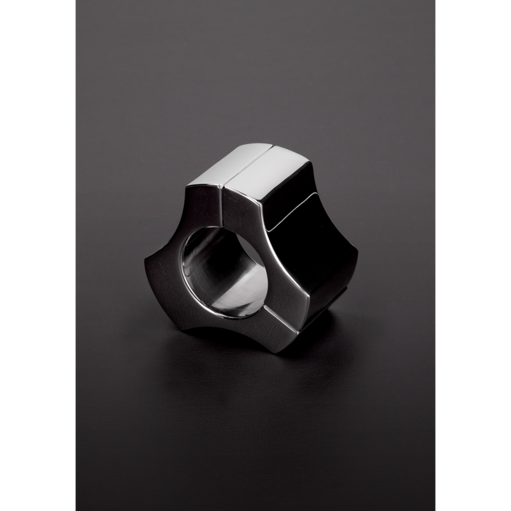 Shots Steel Deluxe Magnetischer Ball Stretcher 40 Mm – Detailaufnahme Vorderseite