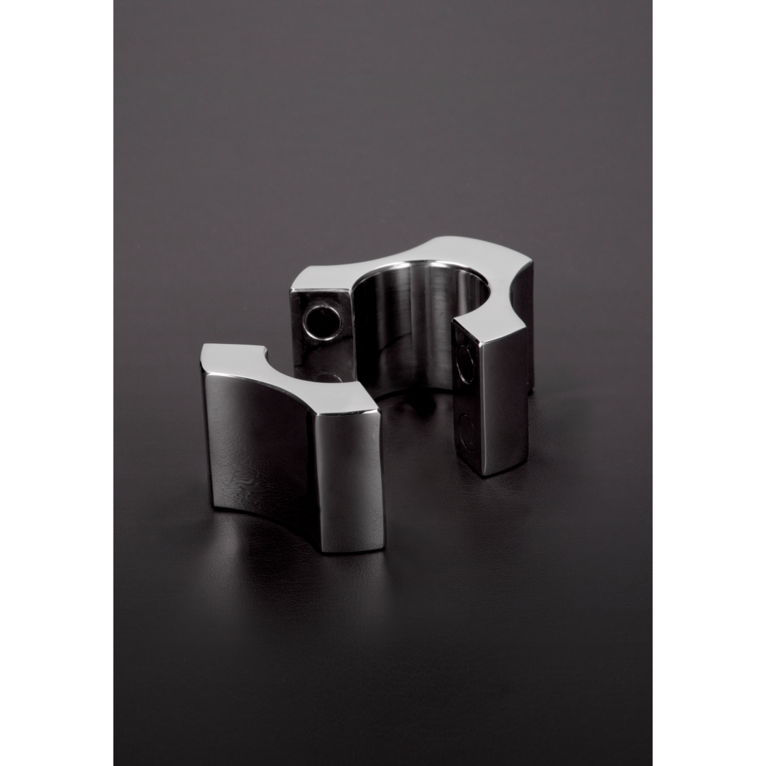 Shots Steel   Deluxe Magnetischer Ball Stretcher   40 Mm, silber, Edelstahl, Default Title – Hauptansicht: verführerisch präsentiert