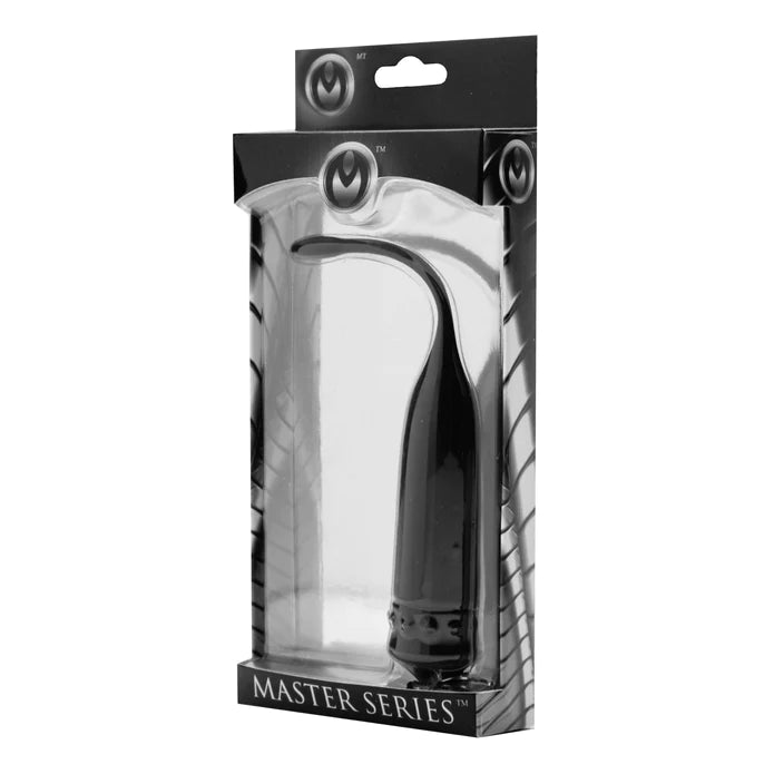 Master Series Cadence Vibrierender Harnrohrendilator – Detailaufnahme Rückseite