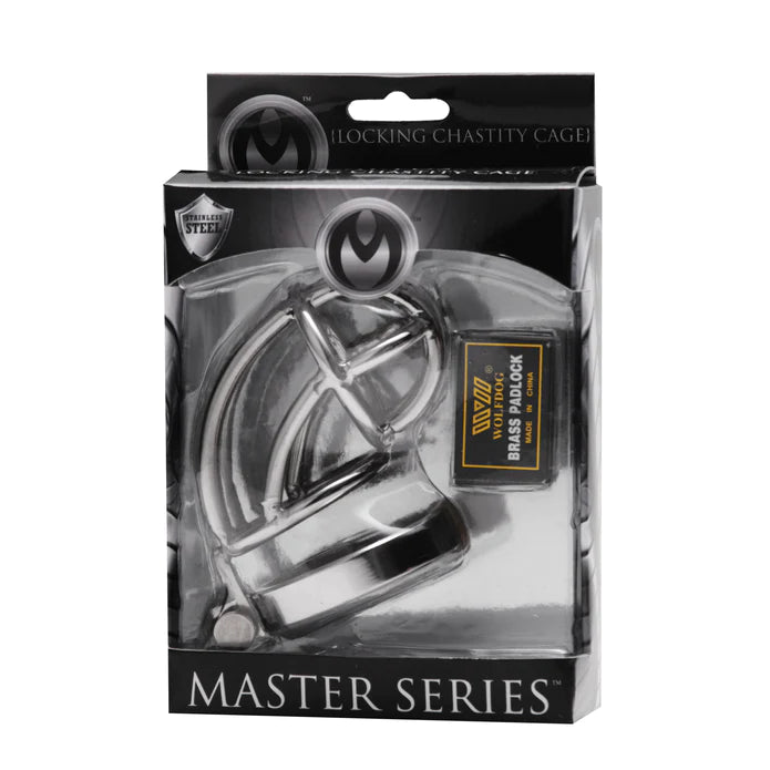 Master Series Captuspeniskafig – Detailaufnahme Vorderseite