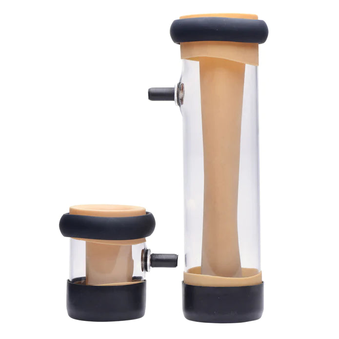 Lovebotz The Milker Dual Cylinder Deluxe Melkmaschine – Detailaufnahme Vorderseite