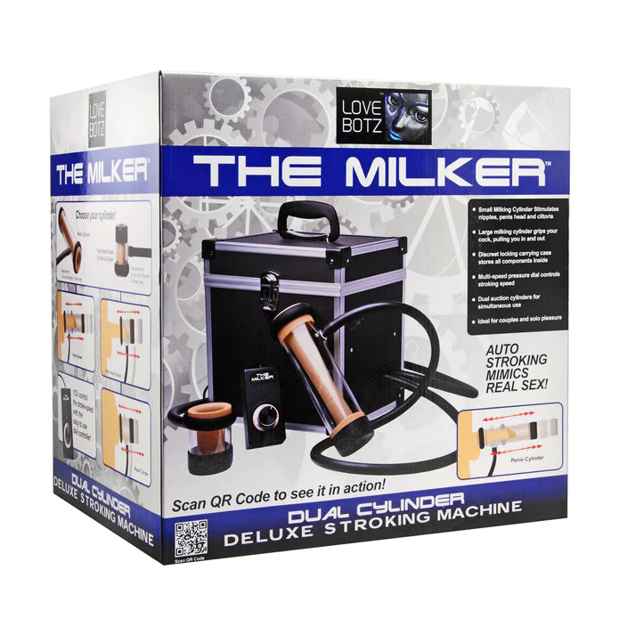 Lovebotz The Milker Dual Cylinder Deluxe Melkmaschine – zusätzliche Ansicht 6