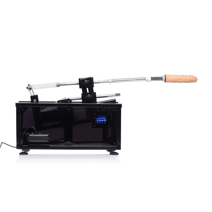 Lovebotz Athenas Ultimative Sex Maschine – Detailaufnahme Rückseite