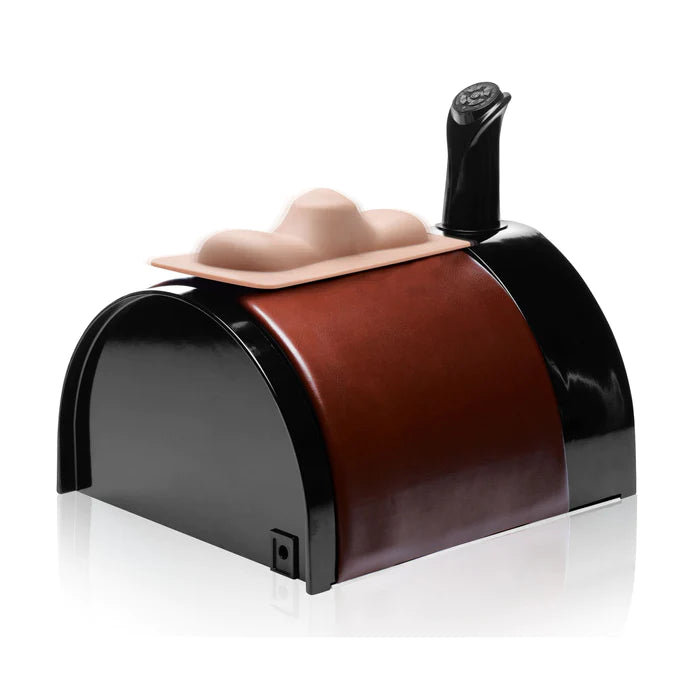 Lovebotz Saddle Deluxe Sybian Inkl Aufsatzen – Detailaufnahme Vorderseite