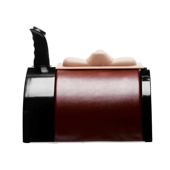 Lovebotz Saddle Deluxe Sybian Inkl Aufsatzen – Detailaufnahme Rückseite