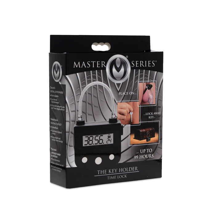 Master Series The Key Holder Zeitschloss – Nahaufnahme Materialstruktur