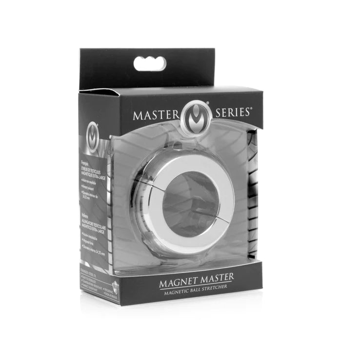 Master Series Magnet Master Xl Ball Stretcher – Zoom auf Verschluss/Label