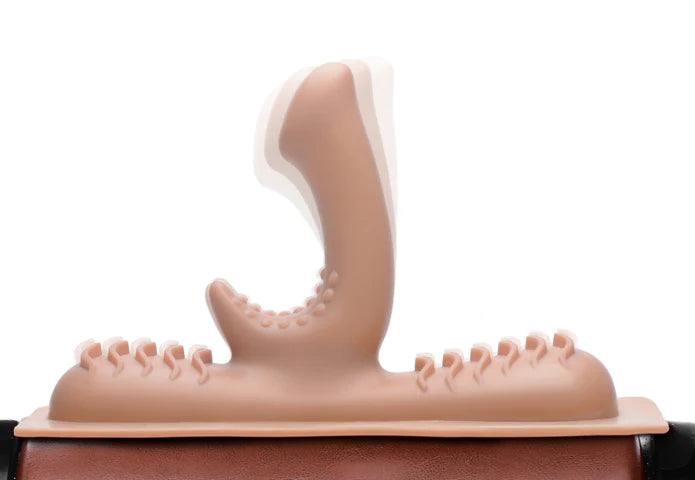 Lovebotz   G Punkt Aufsatz Für Den Saddle Sybian, haut, TPE, Default Title – Hauptansicht: verführerisch präsentiert