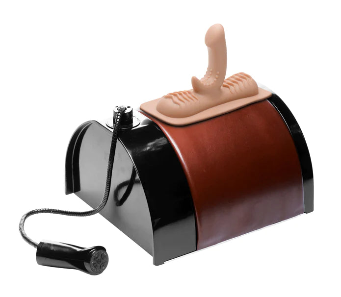 Lovebotz G Punkt Aufsatz Fur Den Saddle Sybian Hautfarben – Detailaufnahme Vorderseite
