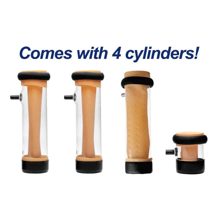 Lovebotz The Super Milker Automatic Deluxe Melkmaschine – Detailaufnahme Vorderseite