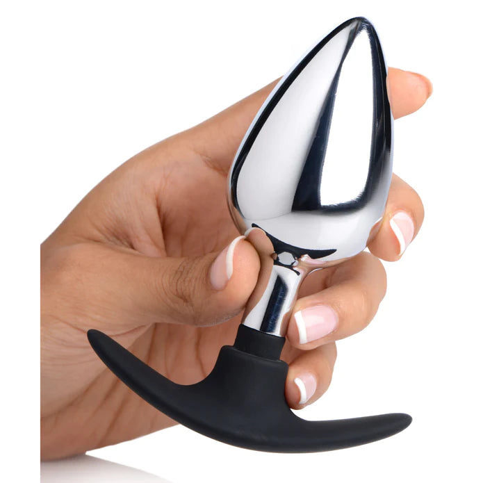 Dark Invader Hybrid Anal-Plug gro | KinkySabine 310g Druck Dark Invader Hybrid Anal-Plug gro | KinkySabine 310g Druck