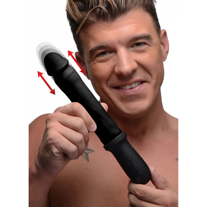 Auto Pounder Sto-Dildo | KinkySabine  Automatisch & Intensiv