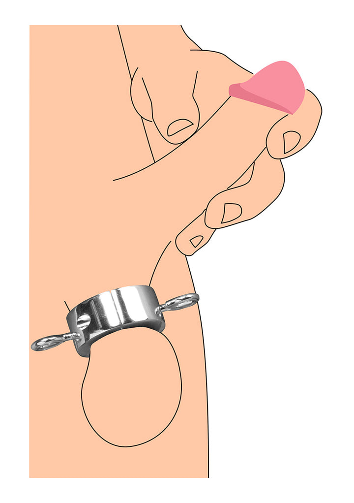 Master Series Ball Trap Metal Hoden Stretcher – Nahaufnahme Materialstruktur