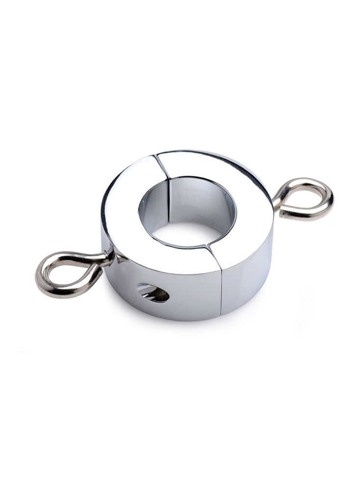 Master Series   Ball Trap Metal Hoden Stretcher, silber, Edelstahl, Default Title – Hauptansicht: verführerisch präsentiert