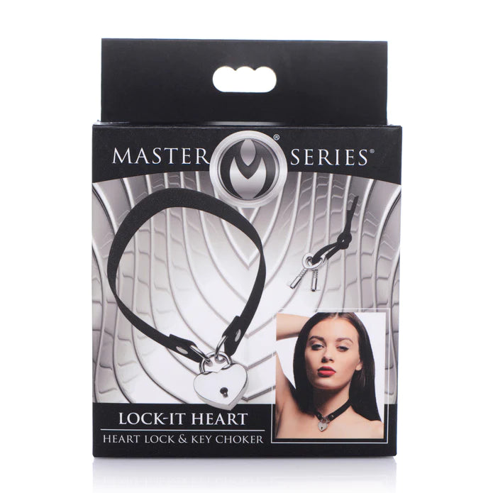 Master Series Lock It Halsband – zusätzliche Ansicht 6