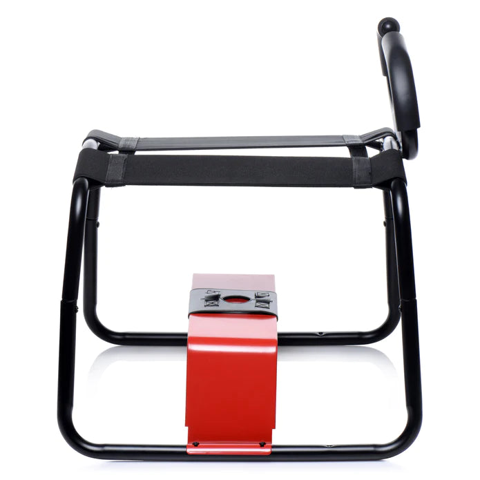 Lovebotz Bangin Bench Mit Handgriff – Detailaufnahme Rückseite