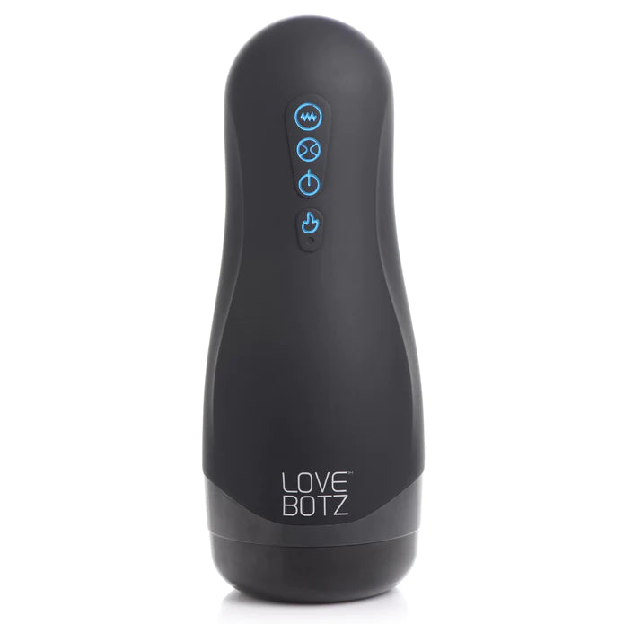 Lovebotz Auto Milker 15X Saugender Masturbator – Detailaufnahme Vorderseite