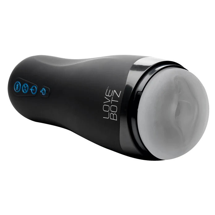 Lovebotz Auto Milker 15X Saugender Masturbator – Detailaufnahme Rückseite