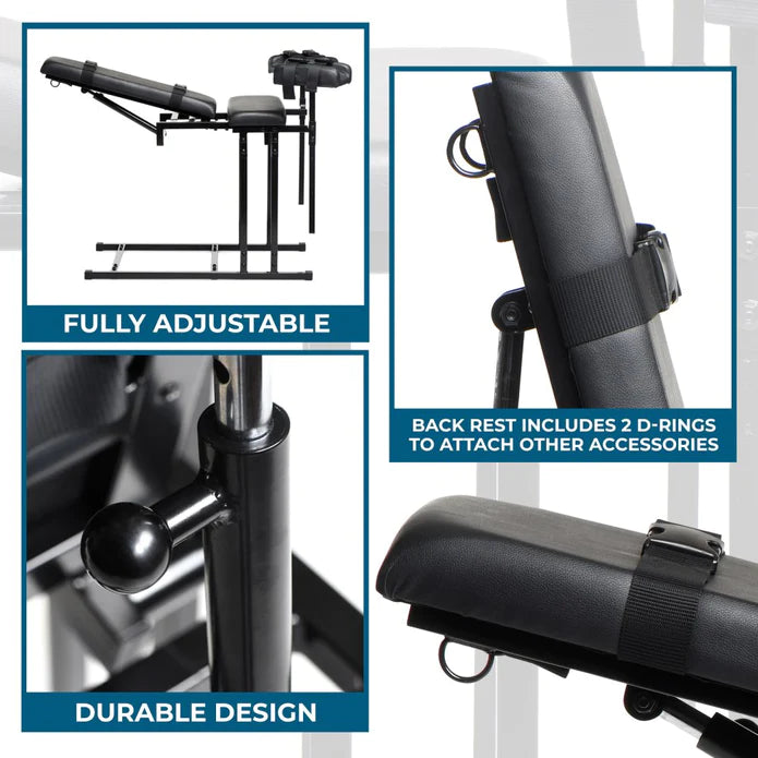 Master Series Multifunktions Sex Stuhl – zusätzliche Ansicht 9