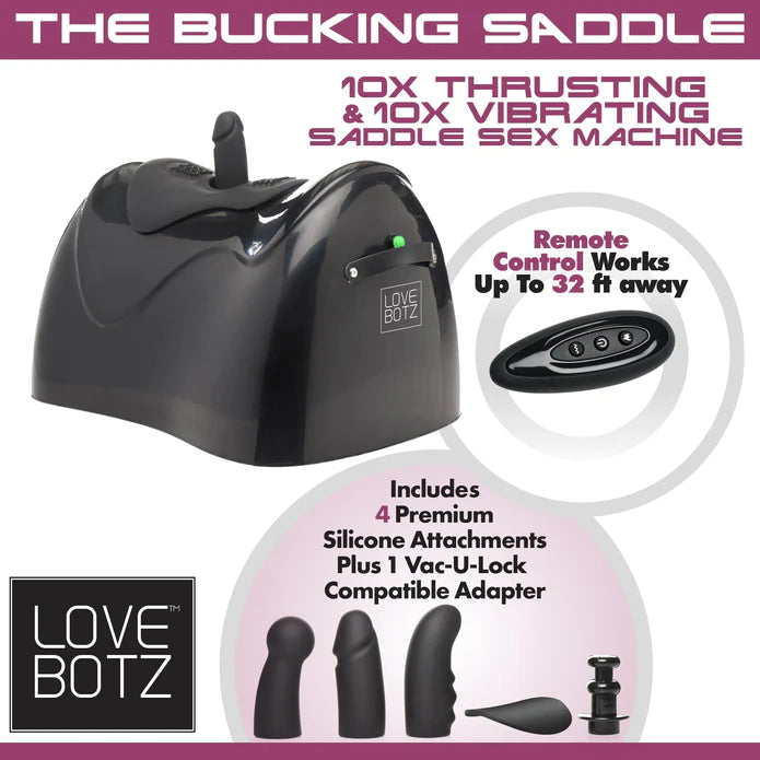 Lovebotz Bucking Saddle Sybian – zusätzliche Ansicht 9