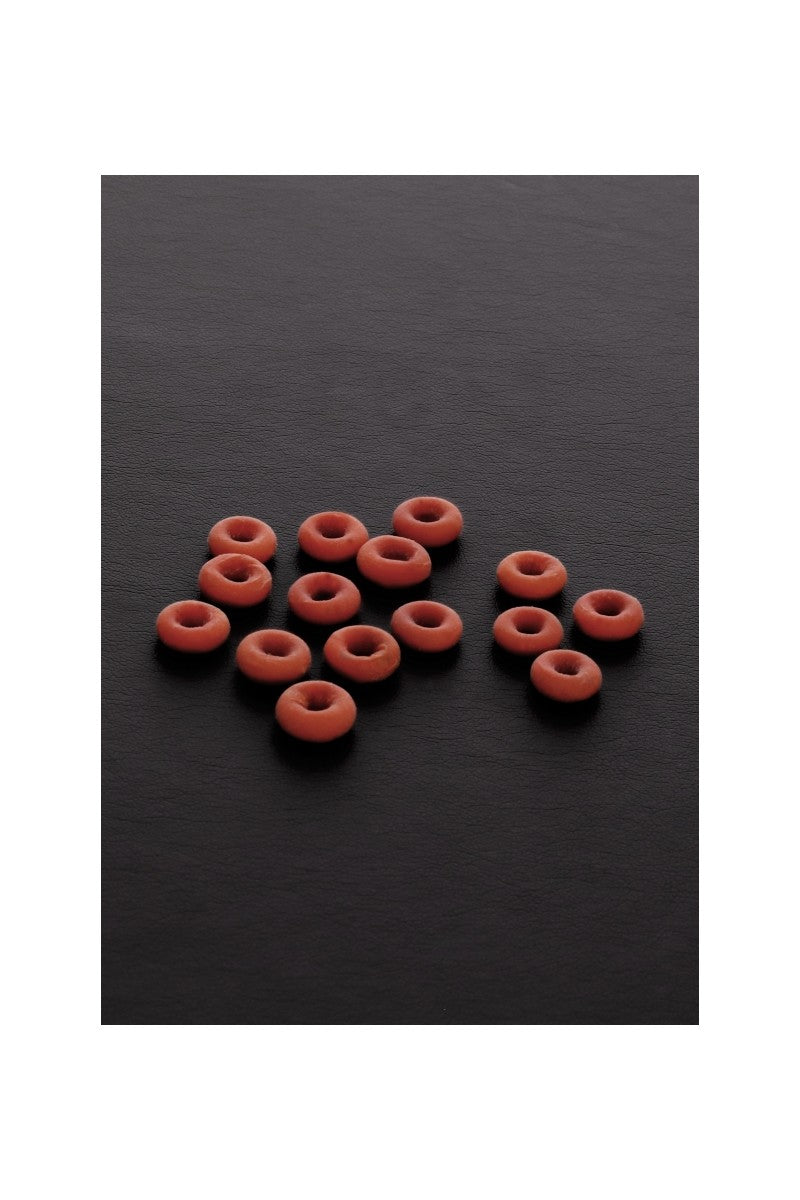 Shots Steel - Gummiringe für Nippelringzange - 100 Stück