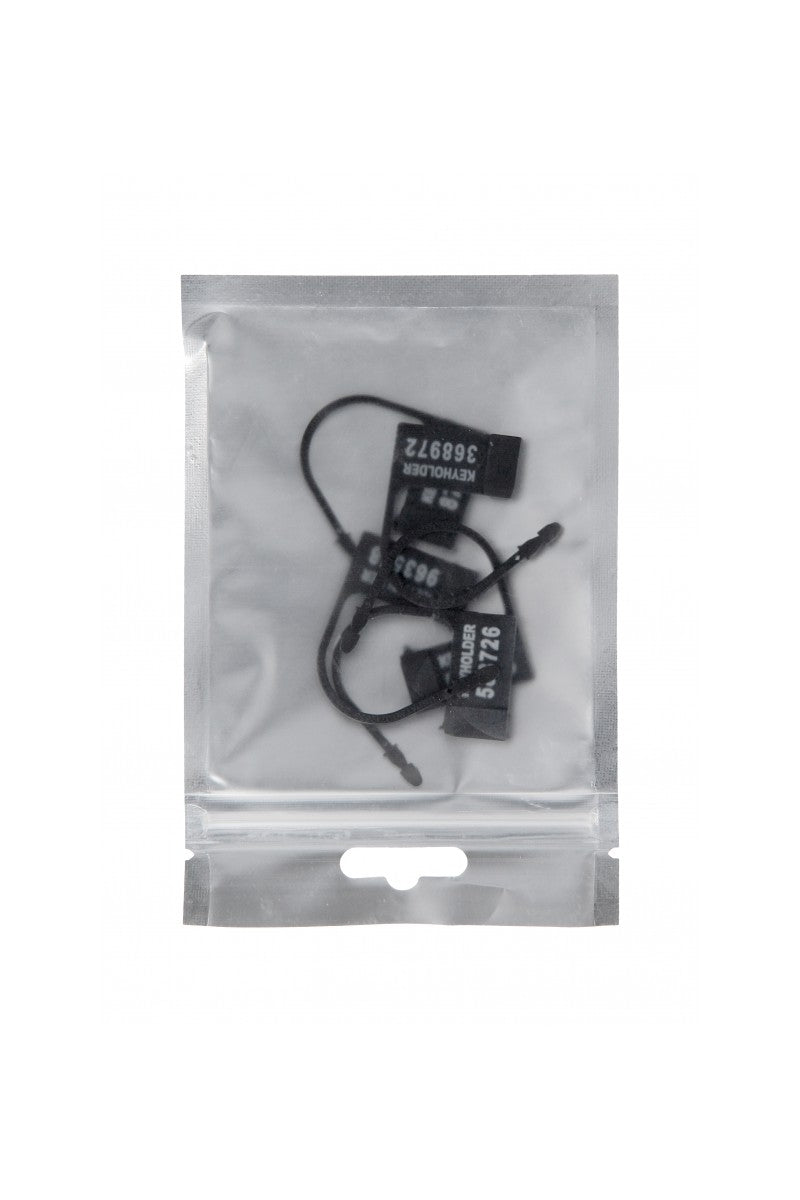 Mancage Ersatzschlosser Fur Keuschheitskafige Schwarz – Detailaufnahme Vorderseite