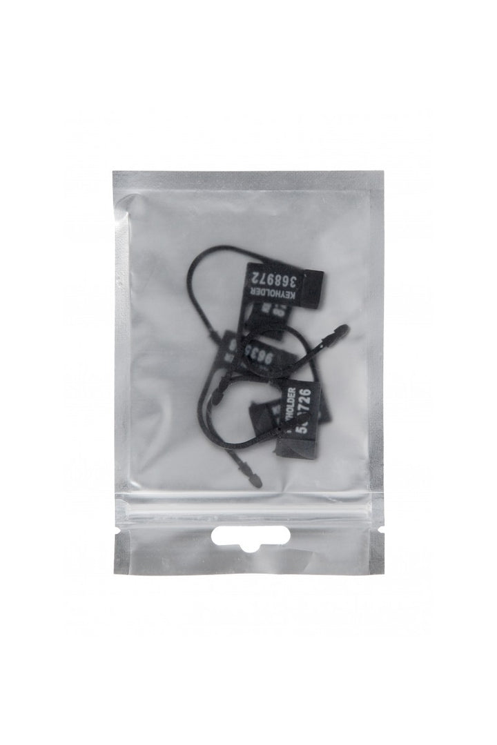 Mancage Ersatzschlosser Fur Keuschheitskafige Schwarz – Detailaufnahme Vorderseite