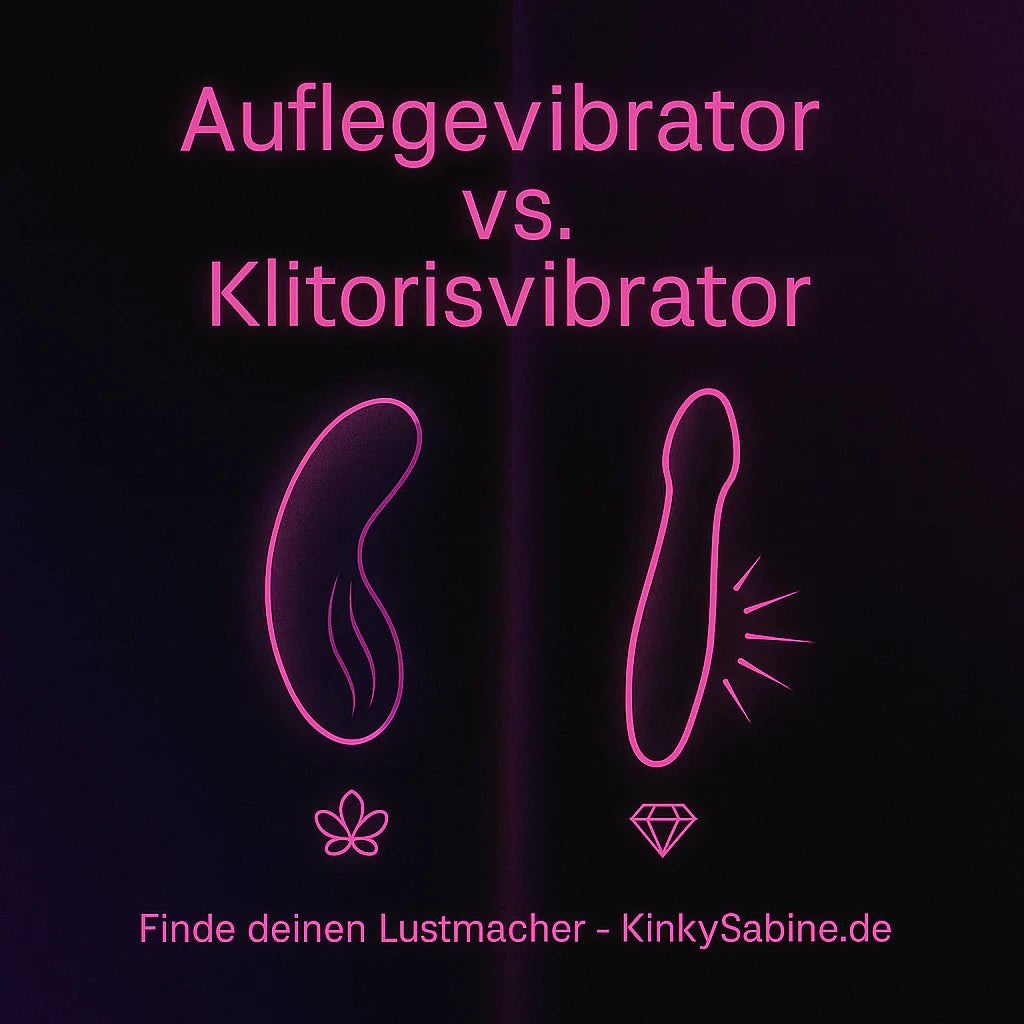 Auflegevibrator vs. Klitorisvibrator